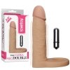 Drugi penis nakładka z wibracją The Ultra Soft Double Vibrating 14cm